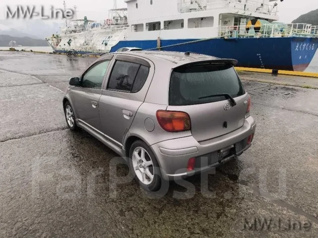Toyota Vitz. NCP13, 1NZFE ����