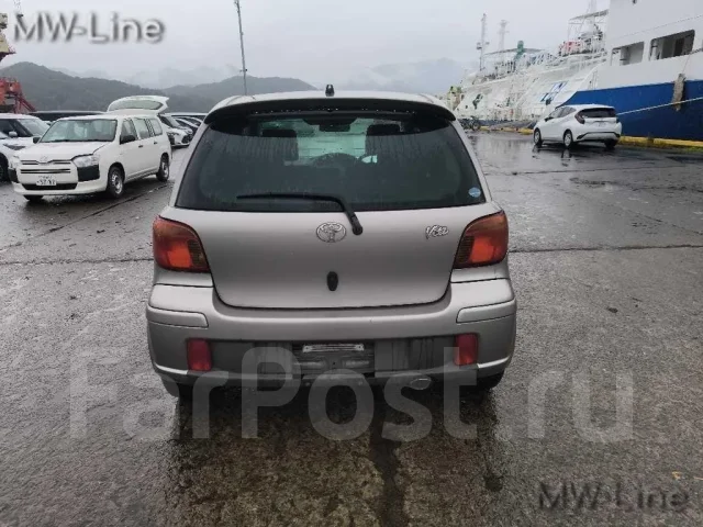 Toyota Vitz. NCP13, 1NZFE ����
