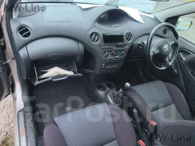 Toyota Vitz. NCP13, 1NZFE ����