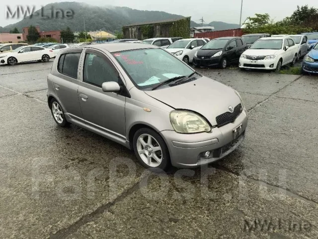 Toyota Vitz. NCP13, 1NZFE ����