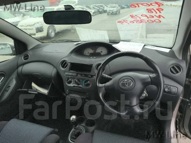 Toyota Vitz. NCP13, 1NZFE ����