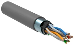 ����� ���� F/UTP ���.5� 4�2�0,52 solid PVC ����� (305�) ��/� ITK ����
