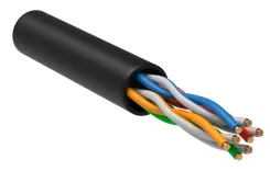 ����� ���� U/UTP ���. 5E 4x2x24AWG solid LDPE ������ (305�) �� ITK ����