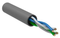 ����� ���� U/UTP 5E 2�2�0,52 PVC ����� (305�) ��/� ITK ����