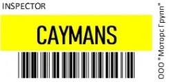 Inspector Cayman S