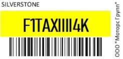 Silverstone F1 Taxi III