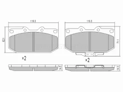 ������� ��������� ST-26296-FE090, �������� ST26296FE090 ����