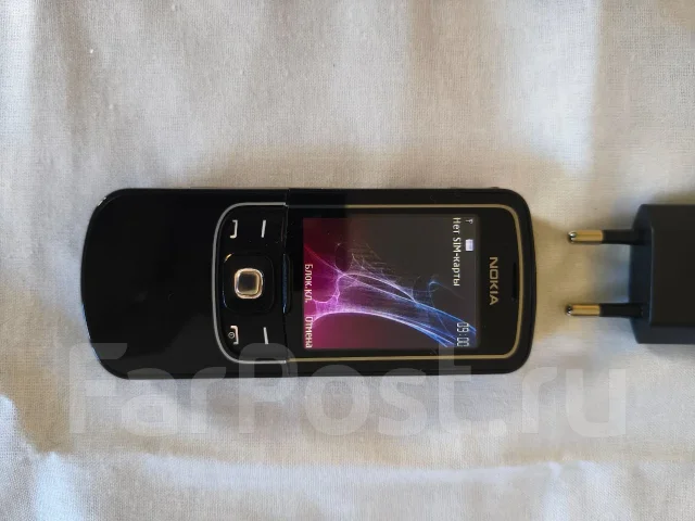 Nokia 8600 Luna. �/�, �� 8 ��, 3G ����