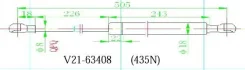 ����������� ��������� JETT V21-63408 JETT V21-63408 V2163408 ����