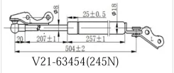 ����������� ��������� JETT V21-63454 JETT V21-63454 V2163454 ����
