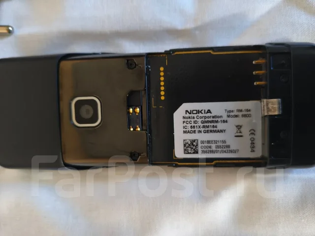 Nokia 8600 Luna. �/�, �� 8 ��, 3G ����