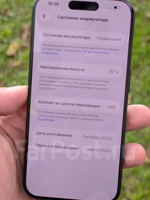 Apple iPhone 15 Pro. �/�, 128 �� ����