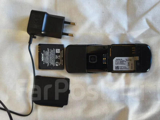 Nokia 8600 Luna. �/�, �� 8 ��, 3G ����