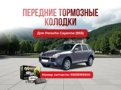 ��������� ������� ����� ����� Porsche Cayenne (955); VW Touareg 330 �� 95535193900 ����