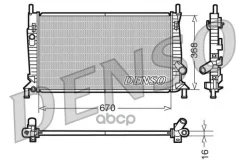 �������� ������� ���������� FORD Focus C-MAX 1.6-2.0 03-07 Denso ���. DRM10075 DRM10075 ����