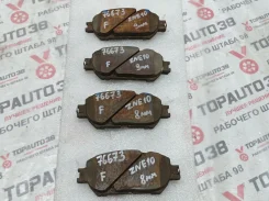 ������� ��������� Toyota WISH, 1ZZ-FE, ZNE10, �������� 0446568010 ����