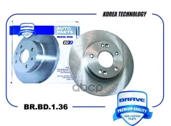 ���� ��������� �������� Hyundai Tucson06-,i30 09-, Kia Ceed 06-, Cerato 09- Brave ���. BRBD136 Brave BRBD136 ����