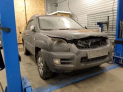 Kia Sportage. KM, D4EA ����