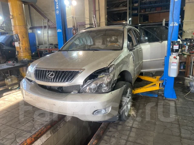 Lexus RX330. MCU38L, 3MZFE ����