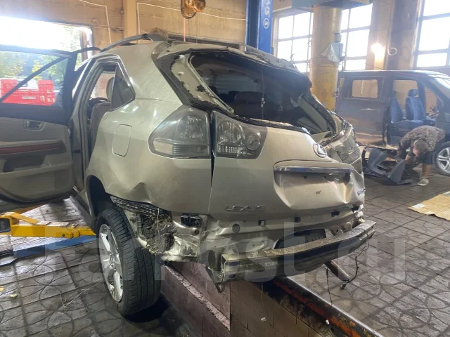 Lexus RX330. MCU38L, 3MZFE ����