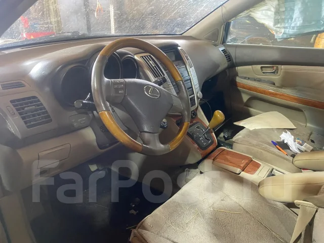Lexus RX330. MCU38L, 3MZFE ����