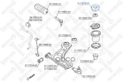 ����� ������������ ��������� Chevrolet Lacetti 2.0 D 07/ Daewoo Lacetti 1.6 04/Daewoo Lacetti 1.8 04Chevrolet Lacetti 1.6 05 Stellox ���. 1273015SX 12...