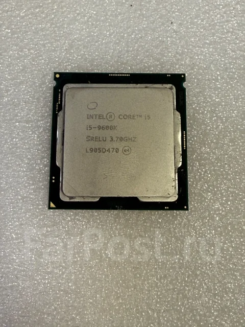 Intel Core i5-9600K ����