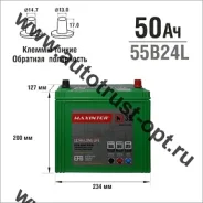 Maxinter. 50��.�., B24, 520��., ��������, ������������ ����� ����