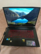 MSI Katana 17 B12UCX. 17.3", 2����, ��� 8 ��, ���� 238���, WiFi: 1, Bluetooth: 1, ����������� �� 5��. ����