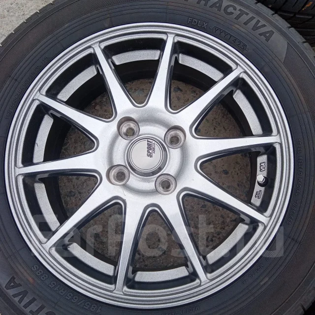 Abelia Sport. 5.5x15", 4x100, ET50 ����