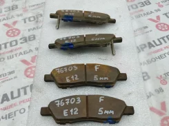 ������� ��������� Nissan NOTE, HR12DDR, E12, �������� AY040NS161 ����