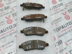 ������� ��������� Nissan NOTE, HR12DDR, E12, �������� AY040NS161 ����