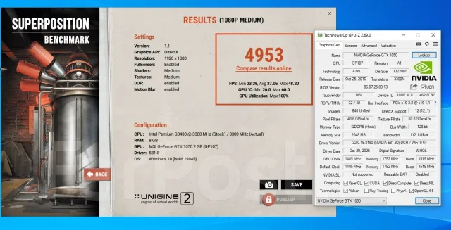 GeForce GTX 1050 ����