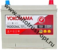 Yokohama Batteries. 85��.�., D26, 700��., ��������, ������������ ������ ����