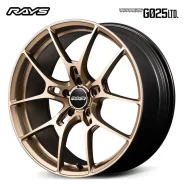 RAYS Volk Racing G025 LTD. 10.5x19", 5x114.3, ET22, �� 73,1���. ��� ����� �� ������������ ����