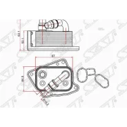 �������� �������� BMW 1-Series 04-12 / 3-Series 98-14 SAT ST11427508967 ST11427508967 ����