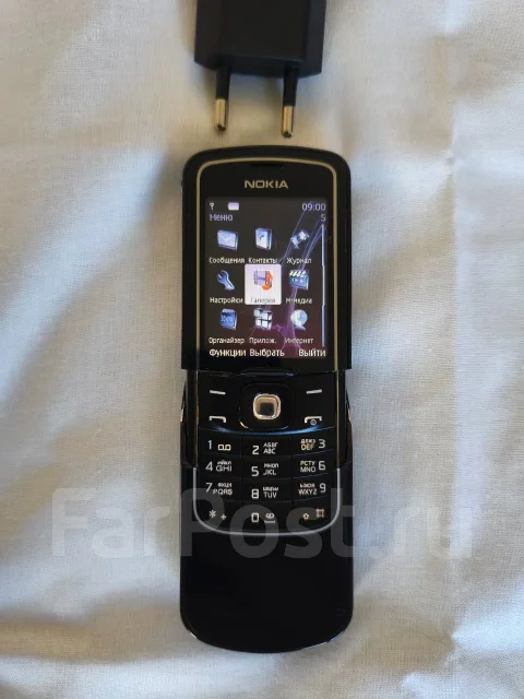 Nokia 8600 Luna. �/�, �� 8 ��, 3G ����