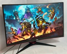 AOC. 27", ���������� �� (LCD, LED, QLED) ����