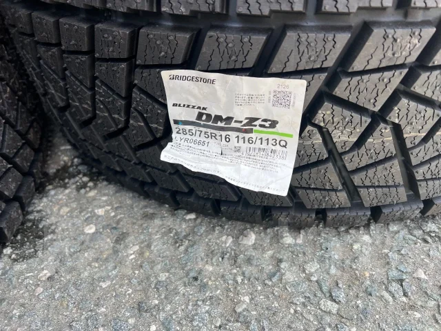 Bridgestone Blizzak DM-Z3. ������, ��� �����, 2026 ���, ����� ����