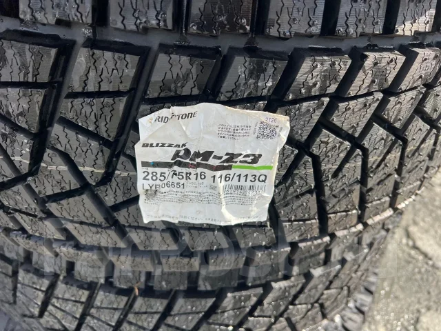 Bridgestone Blizzak DM-Z3. ������, ��� �����, 2026 ���, ����� ����
