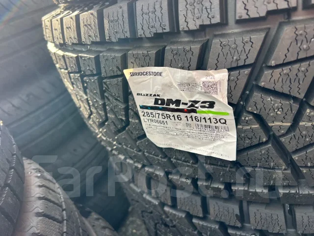 Bridgestone Blizzak DM-Z3. ������, ��� �����, 2026 ���, ����� ����