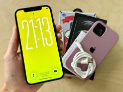 Apple iPhone 12 Pro. �/�, 256 ��, �������, 3G, 4G LTE, 5G, Dual-SIM, ����������, NFC, eSIM, ������� �������, ������������ ������� ����