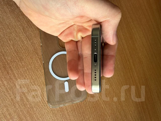 Apple iPhone 15 Pro. �/�, 256 ��, 3G, 4G LTE, 5G ����