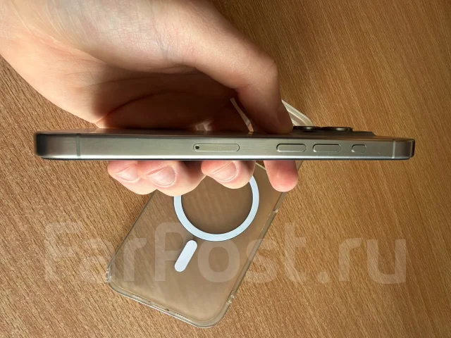 Apple iPhone 15 Pro. �/�, 256 ��, 3G, 4G LTE, 5G ����