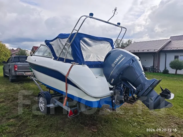 Yamarin. 2008 ���, ����� 5,91��., ��������� ���������, 150��.�., ������ ����