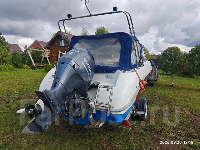Yamarin. 2008 ���, ����� 5,91��., ��������� ���������, 150��.�., ������ ����