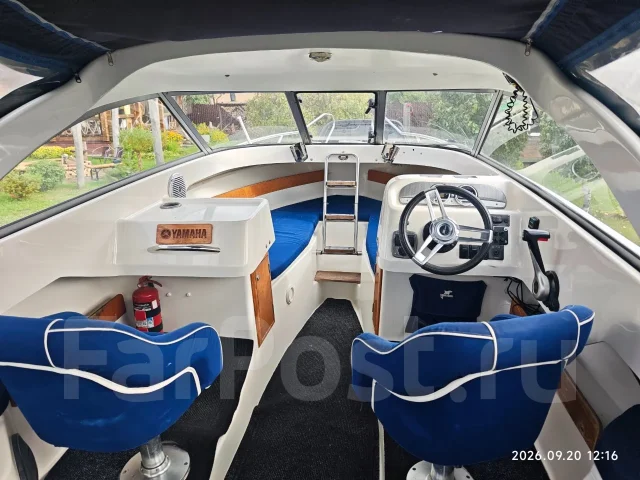 Yamarin. 2008 ���, ����� 5,91��., ��������� ���������, 150��.�., ������ ����