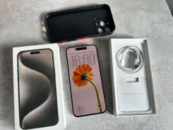 Apple iPhone 15 Pro Max. �/�, 256 ��, 3G, 4G LTE, 5G, ����������, NFC ����