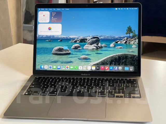 Apple MacBook Air 13 2020. 13.3", ��� 8 ��, ���� 256���, WiFi: 1, Bluetooth: 1, ����������� �� 10��. ����