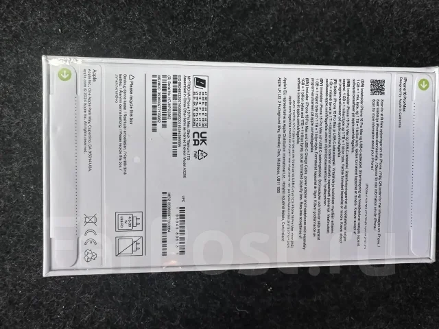 Apple iPhone 16 Pro Max. �����, 1 �� ����